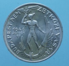 Ungheria budapest medaglia usato  Firenze