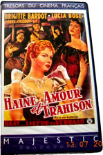 Haine amour trahison d'occasion  Trévoux