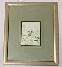 Vintage chinese framed for sale  North Port