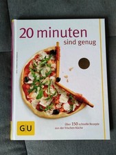 Kochbuch minuten gebraucht kaufen  Neumarkt i.d.OPf.