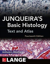 JUNQUEIRA'S BASIC HISTOLOGY + ATLAS -ROM: By Anthony Mescher **Mint Condition** comprar usado  Enviando para Brazil