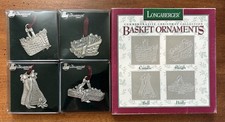 Vintage longaberger christmas for sale  Byron