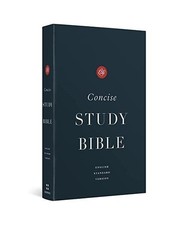 Esv concise study for sale  MAIDENHEAD