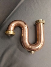 Copper brass trap for sale  UK