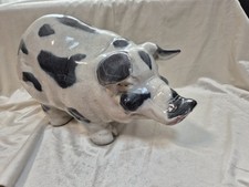 Grosses keramik schwein gebraucht kaufen  Waldkraiburg