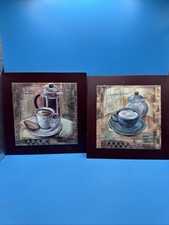 Vintage framed coffee for sale  Cedar Park