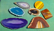 Lot polished translucent for sale  Shasta Lake