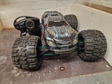 Traxxas revo brushless for sale  DARTFORD