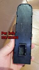 Pulsantiera alzacristalli fiat usato  Altamura