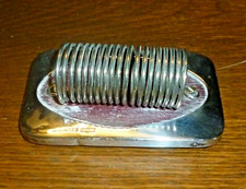Antique silver paperweight for sale  CRANLEIGH