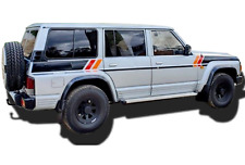 Adesivo decalque listras para Nissan Patrol Safari Y60 2 ou 4 portas 1987 1997 TD42, usado comprar usado  Enviando para Brazil