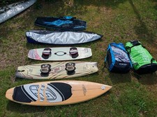 Kitesurfing kit begginer for sale  PURLEY