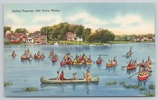 Penobscot indian pageant for sale  Fort Wayne