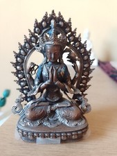 Tibetan buddhism chenrezig for sale  LONDON