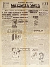Quotidiano gazzetta sera usato  Vimodrone