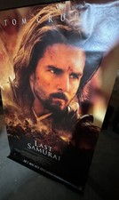 Last samurai kinobanner gebraucht kaufen  Iserlohn