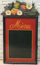 Tableau menu style d'occasion  Saint-Céré