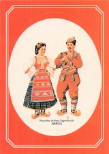 Serbie belgrade costumes d'occasion  France