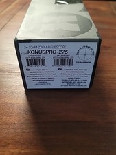Konus scope konuspro d'occasion  Expédié en Belgium