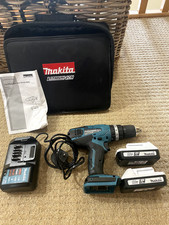 Makita hp457d 18v for sale  WITNEY