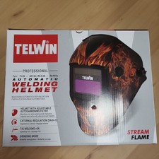 Telwin schweisshelm stream gebraucht kaufen  Burgwedel