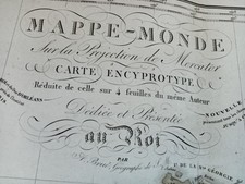 Planisphère carte encyprotype d'occasion  Le Cannet