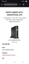 Vertiv liebert gxt5li for sale  Bealeton