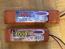 Akku modellbau super gebraucht kaufen  Neu-Ulm