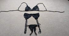 New black lace for sale  SOUTH CROYDON