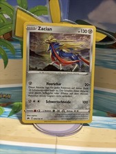 Pokemonkarte zacian 094 gebraucht kaufen  Altomünster