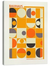 Leinwandbild bauhaus panton gebraucht kaufen  Leipzig