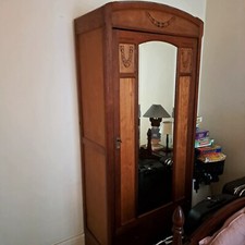 Armoire bois porte d'occasion  Paris XV