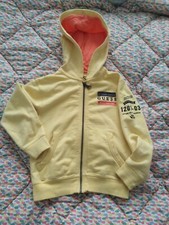 Felpa guess gialla usato  Crucoli