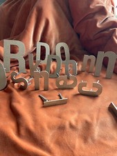 Industrial letters metal for sale  NEWCASTLE UPON TYNE