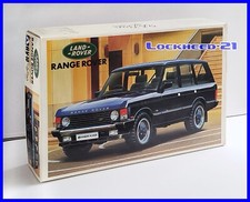 AOSHIMA 1/24 01392 LAND ROVER RANGE ROVER 4WD RV10 4X4 URBAN - KIT VINTAGE OOP! comprar usado  Enviando para Brazil