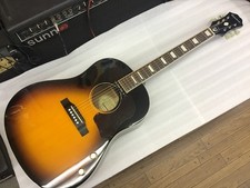 Guitarra elétrica acústica Epiphone EJ-160E/VS comprar usado  Enviando para Brazil