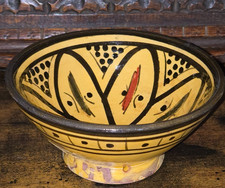 Moroccan safi ceramic for sale  MELTON MOWBRAY