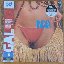 GAL COSTA – INDIA - VINYL LP - X31, usado comprar usado  Enviando para Brazil