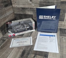 Carroll shelby autographed for sale  Shanksville
