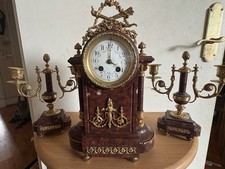 Antique french bronzed for sale  GLASGOW