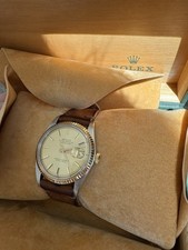 Rolex datejust stahl gebraucht kaufen  Hannover