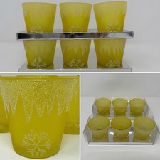 Yellow frosted votive for sale  Saginaw