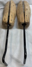 Maca de sapatos masculina vintage profissional de madeira, usado comprar usado  Enviando para Brazil