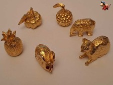 Figurines plaquées d'occasion  Gex