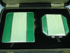 Zigarettenetui silber 925 gebraucht kaufen  Deutschland