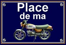 Plaque place zundapp d'occasion  Paris I