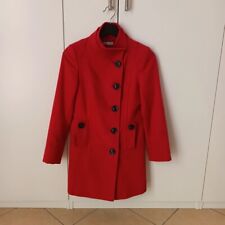 Cappotto rosso cotone usato  Zinasco