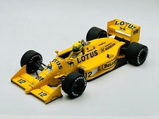 Usado, 1:18 1987 Ayrton Senna -- #12 Lotus Honda 99T -- Minichamps F1 comprar usado  Enviando para Brazil