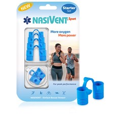 Nasivent Sport - Starter Set - Sky Blue - Nasendilatator verbesserte Nasenatmung comprar usado  Enviando para Brazil