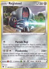 Carta pokemon registeel usato  Villar Focchiardo